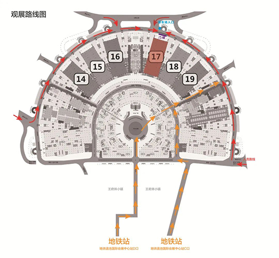 第16届昆明国际美博会观展路线图