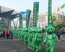 绿色旋风席卷2019郑州美博会